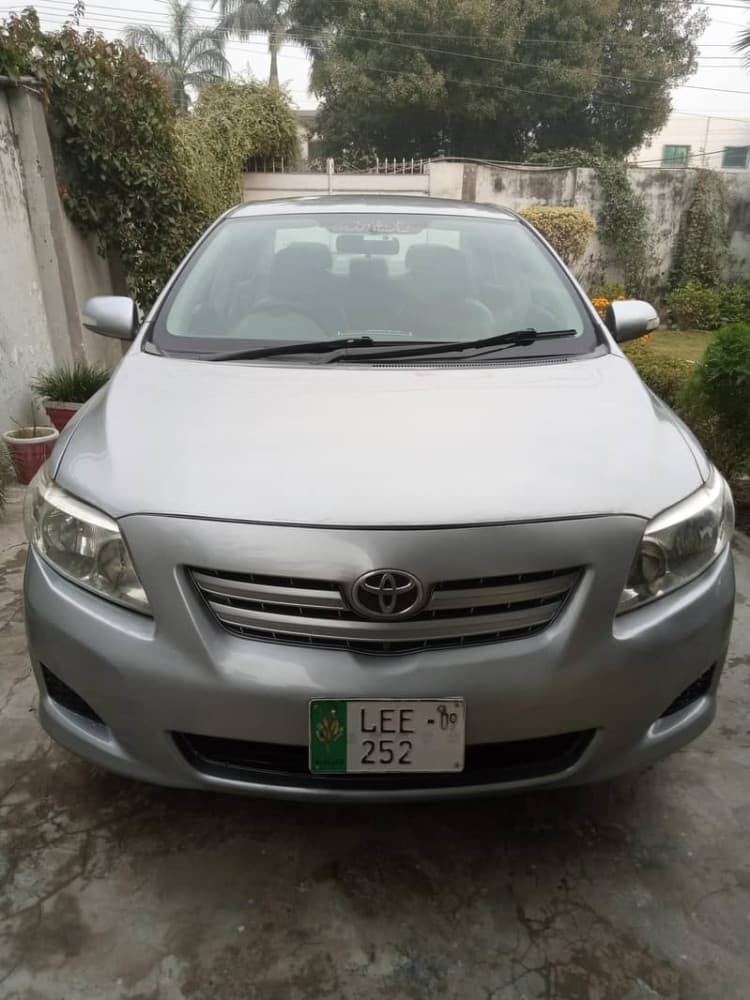 Car main