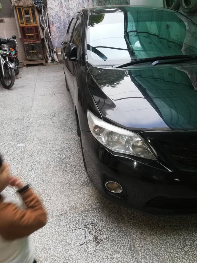 Car main