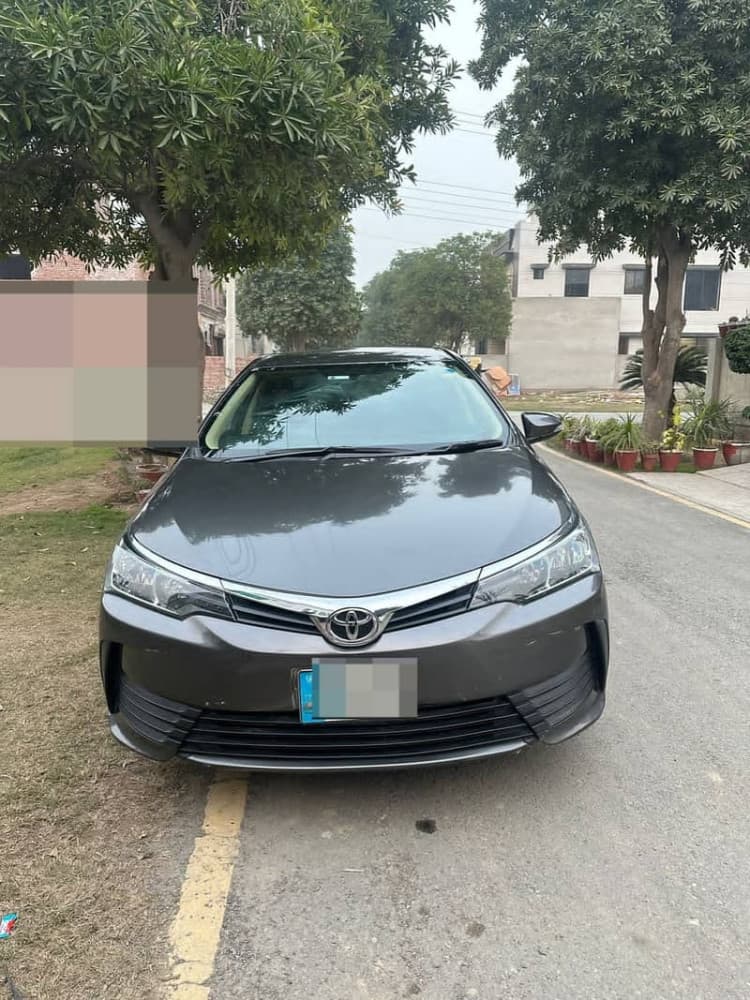 Car main