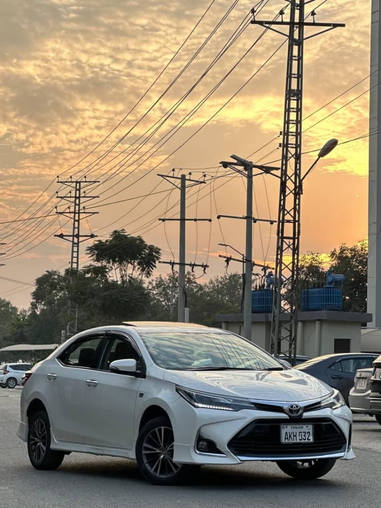 Car main