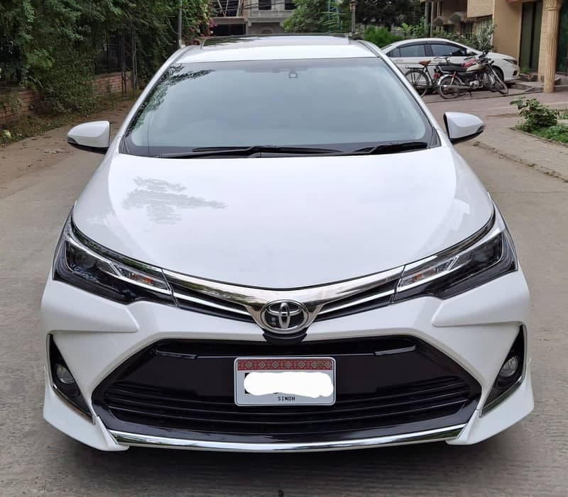 Car main