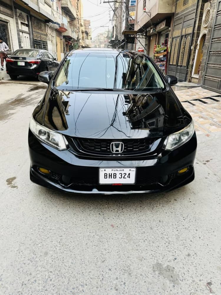 Car main