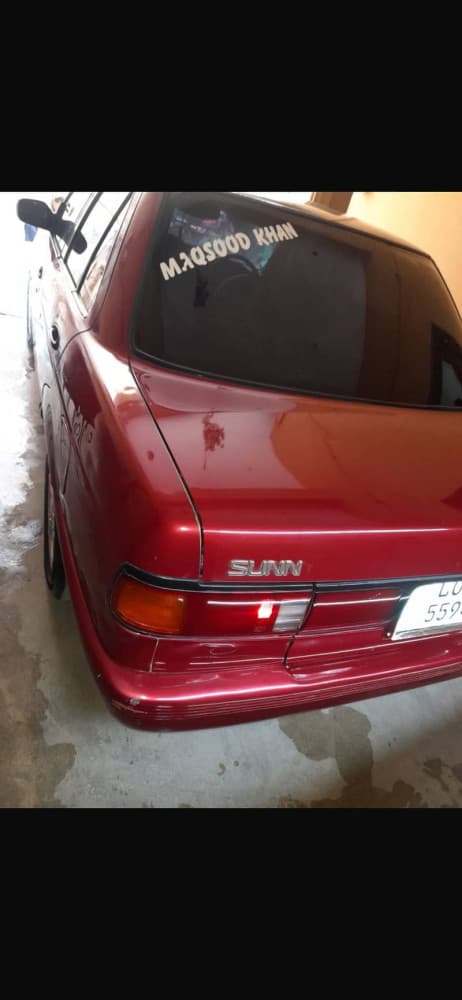 Car main