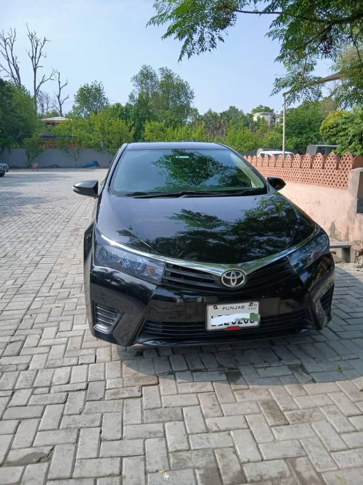 Car main