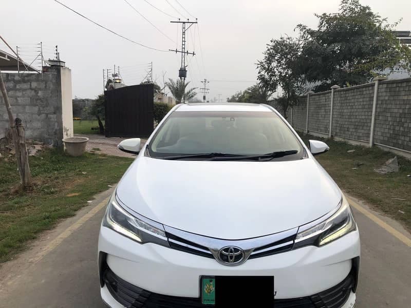 Car main
