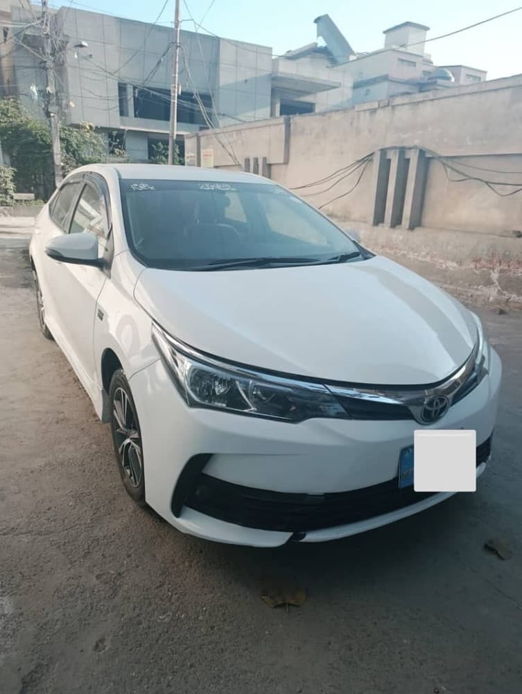 Car main
