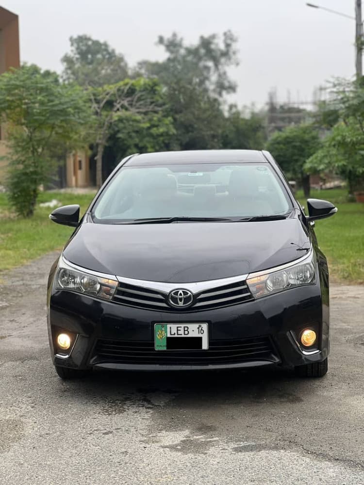 Car main