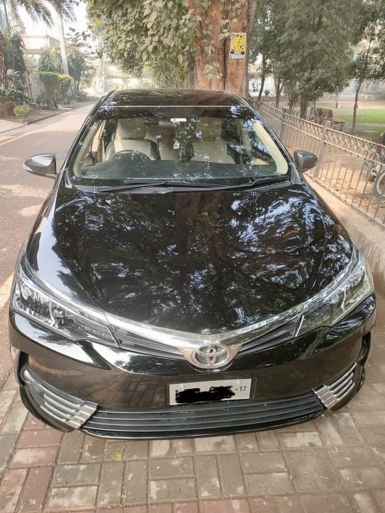Car main