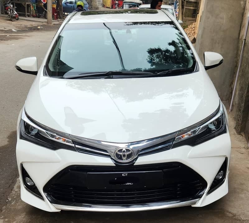 Car main