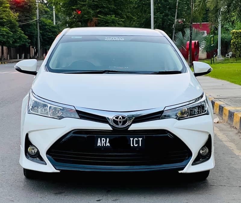 Car main
