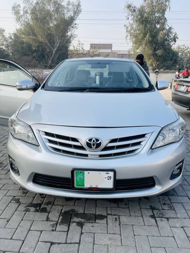 Car main
