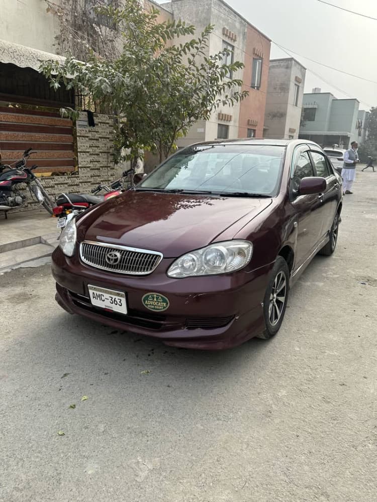 Car main