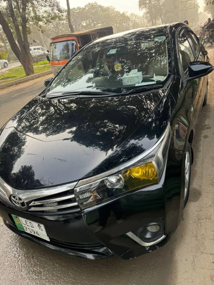 Car main