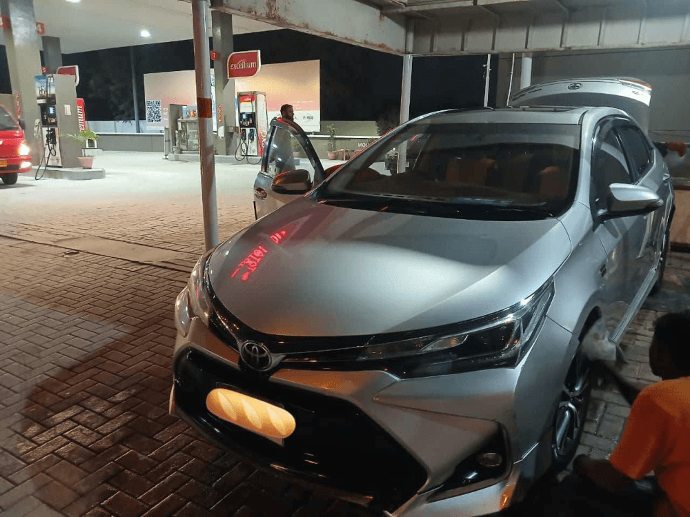 Car main