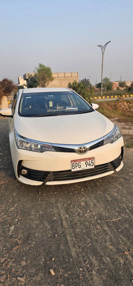 Car main