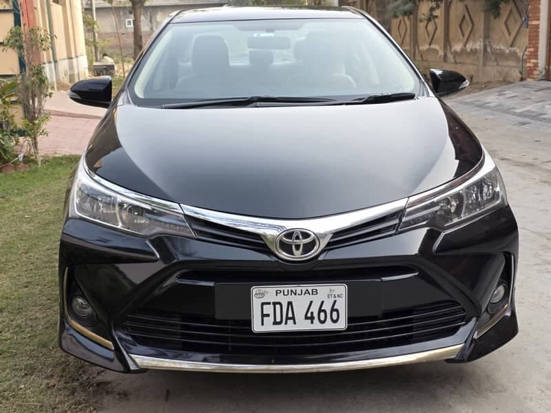 Car main