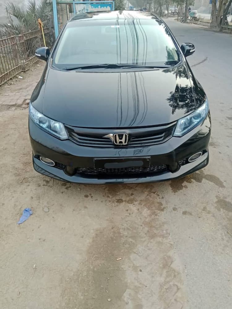 Car main