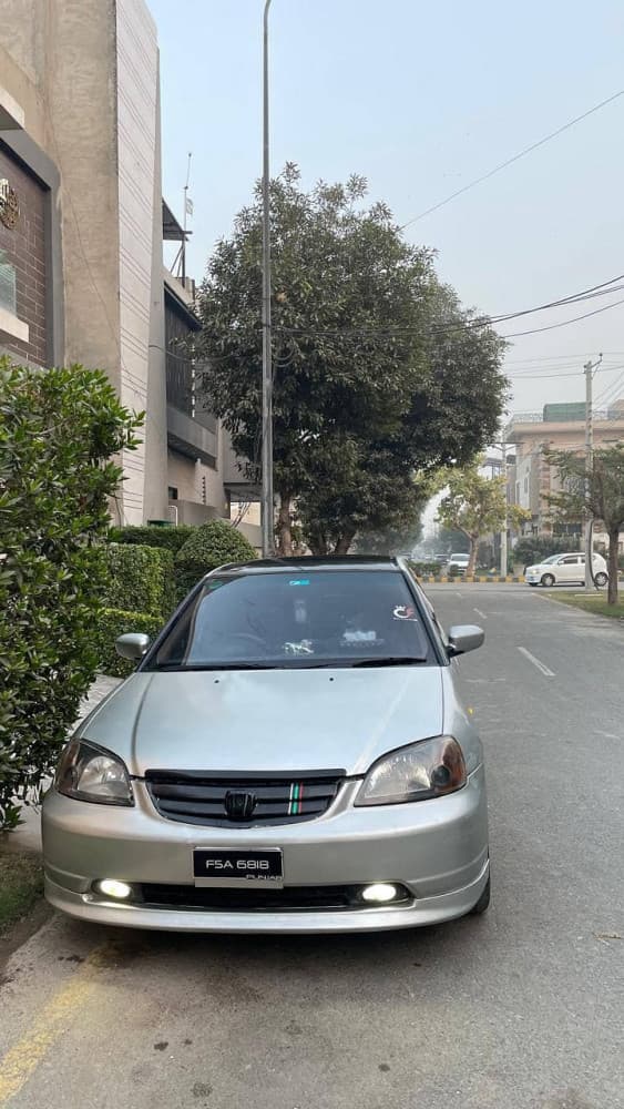 Car main