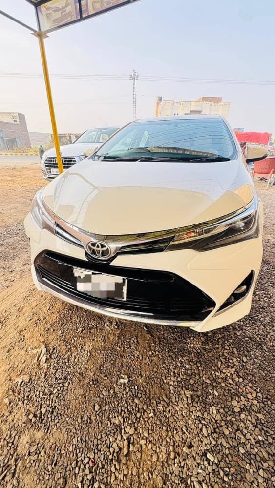 Car main