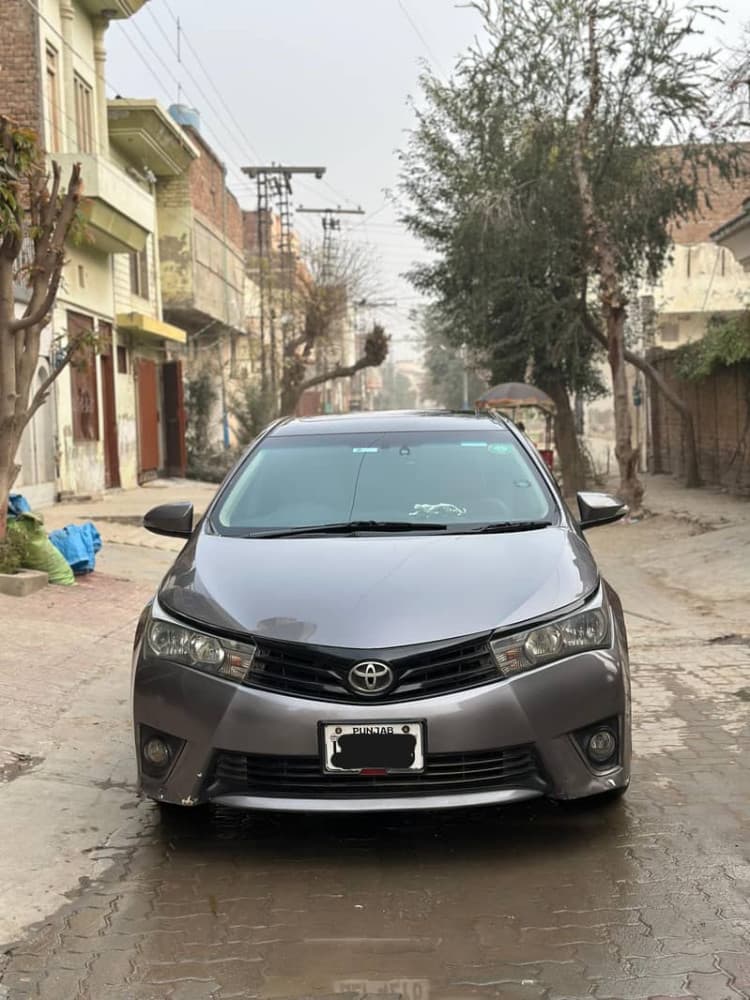 Car main