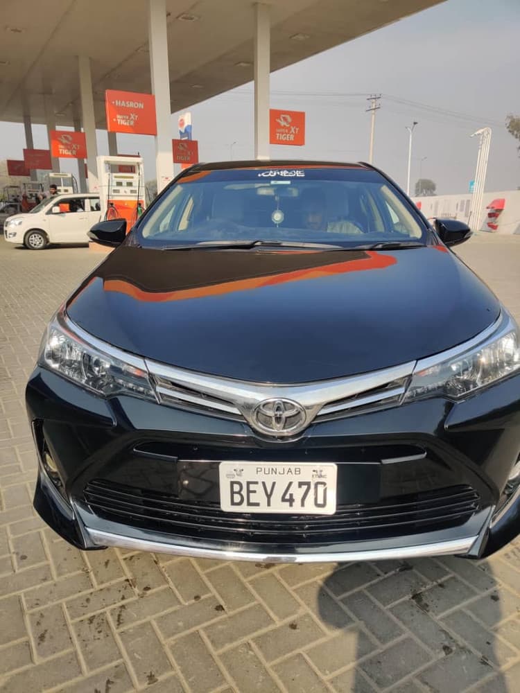 Car main