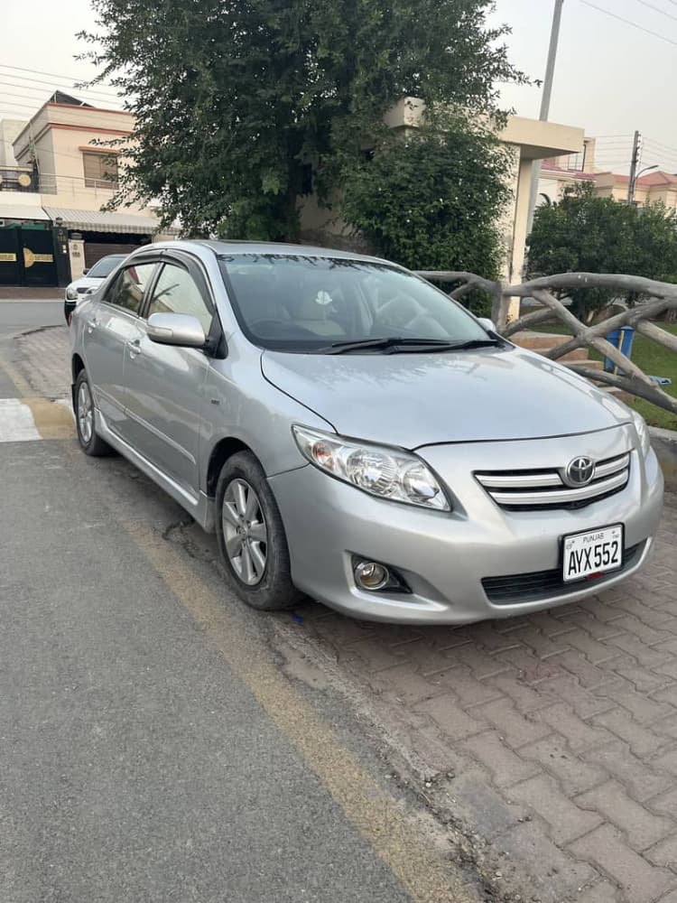 Car main