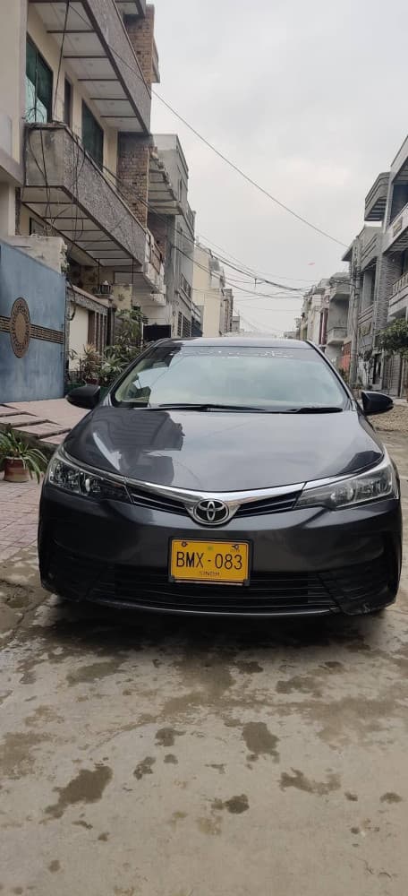 Car main