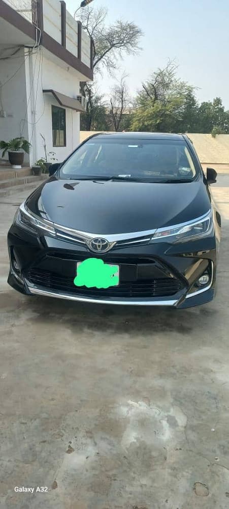Car main