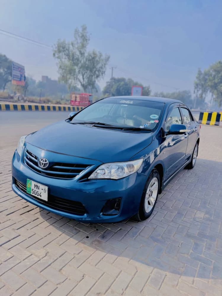 Car main