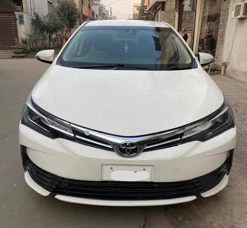Car main