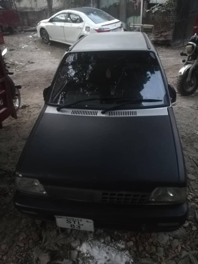 Car main