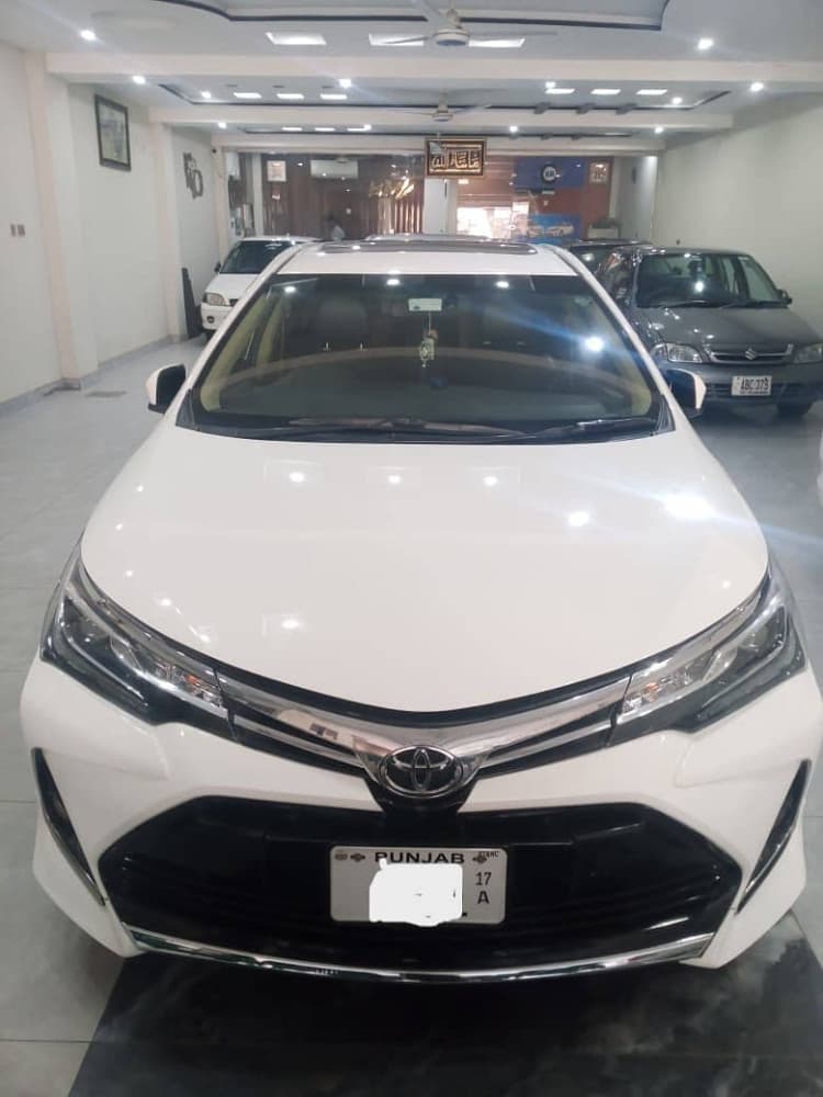 Car main