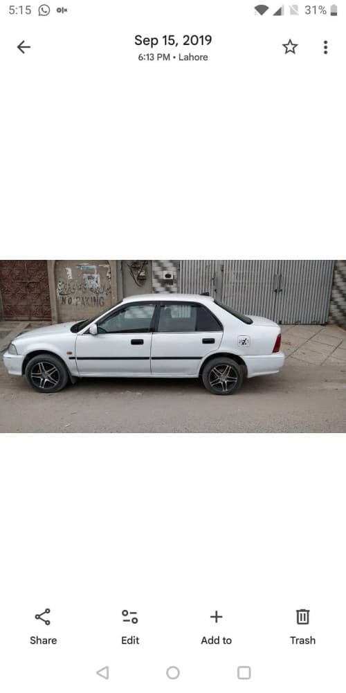 Car main