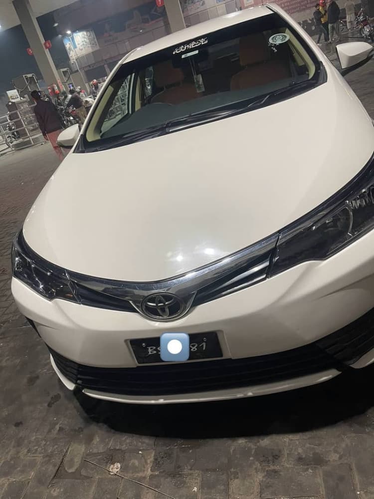 Car main