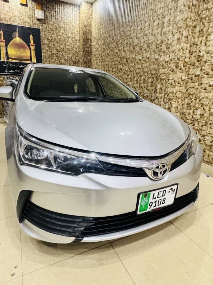 Car main
