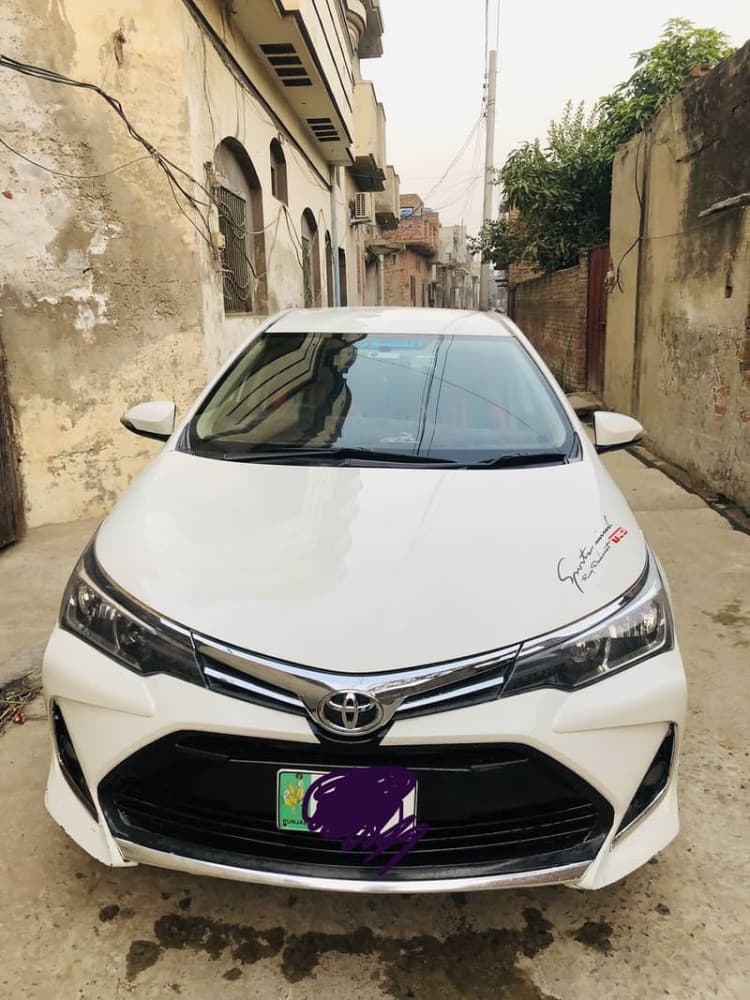 Car main