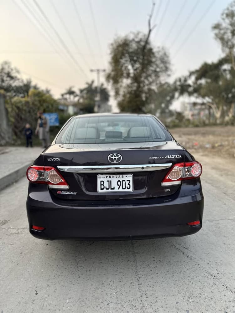 Car main