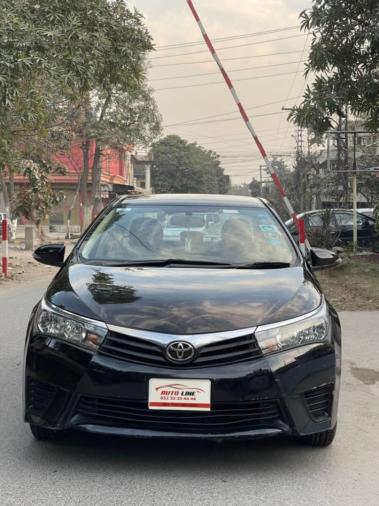 Car main