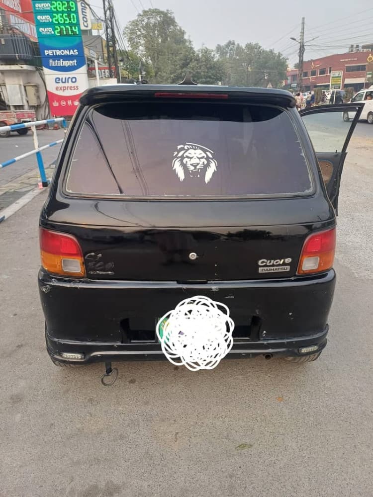 Car main