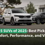 Top 5 SUVs of 2025: Best Picks for Comfort, Performance and Value