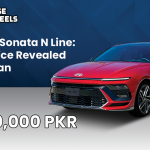 Hyundai Sonata N Line: Latest Price Revealed in Pakistan