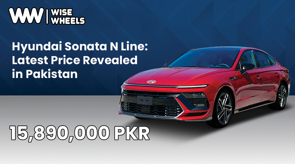 Hyundai Sonata N Line: Latest Price Revealed in Pakistan