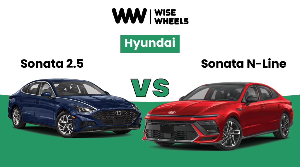 Hyundai Sonata N-Line vs Sonata 2.5 