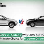 SUVs vs. Sedans: Why SUVs Are the Ultimate Choice for Modern Drivers