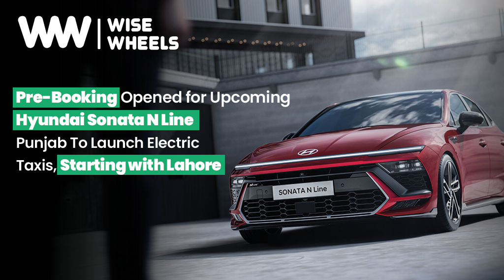 Your wait is Over Now! Pre-Booking Opened for Upcoming Hyundai Sonata N Line