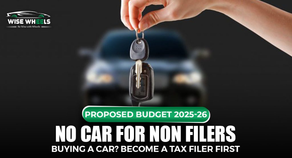 No Car For Non-Filers: Buying a Car? Become a Tax Filer First