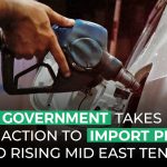 Govt. Takes Swift Action to Import Petrol Due to Rising Mideast Tensions