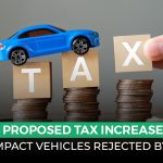 Proposed Tax Increase for Compact Vehicles Rejected by Senate