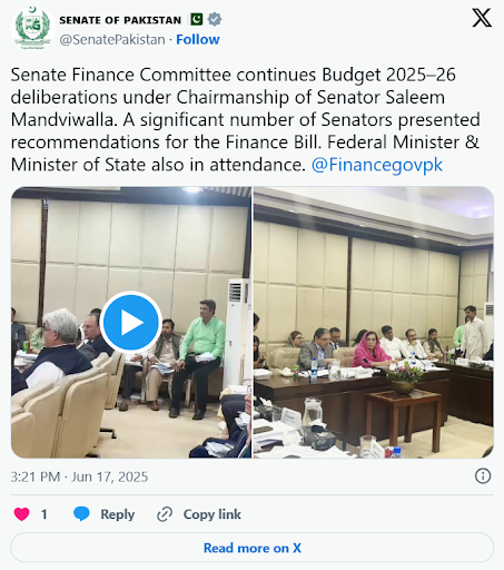 senate rejects tax increase