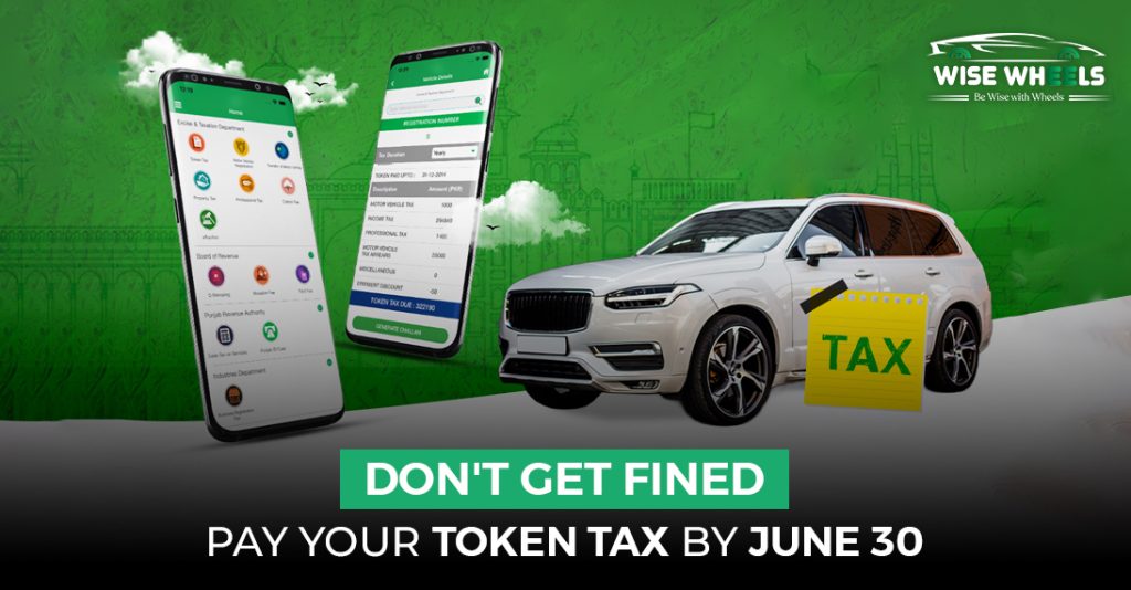 Don’t Get Fined – Pay Your Token Tax By June 30!